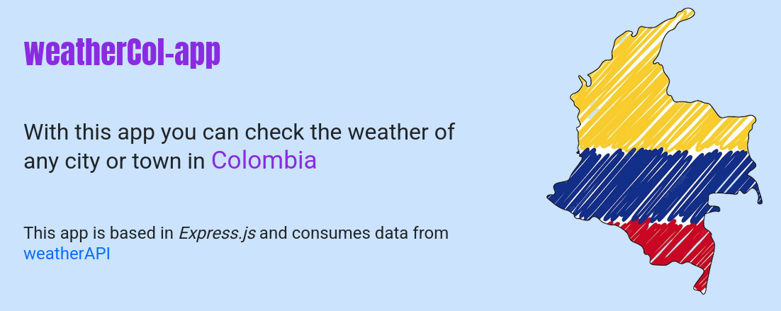 weatherCol-app