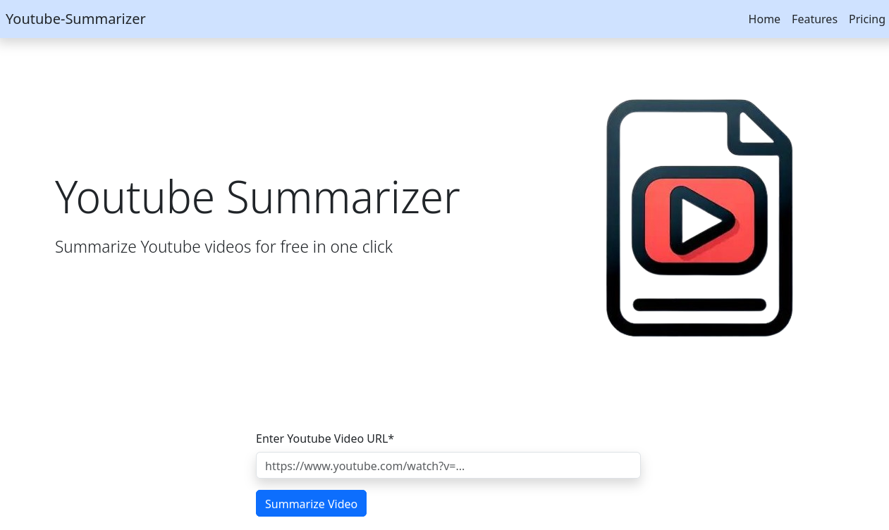 Youtube-Summarizer